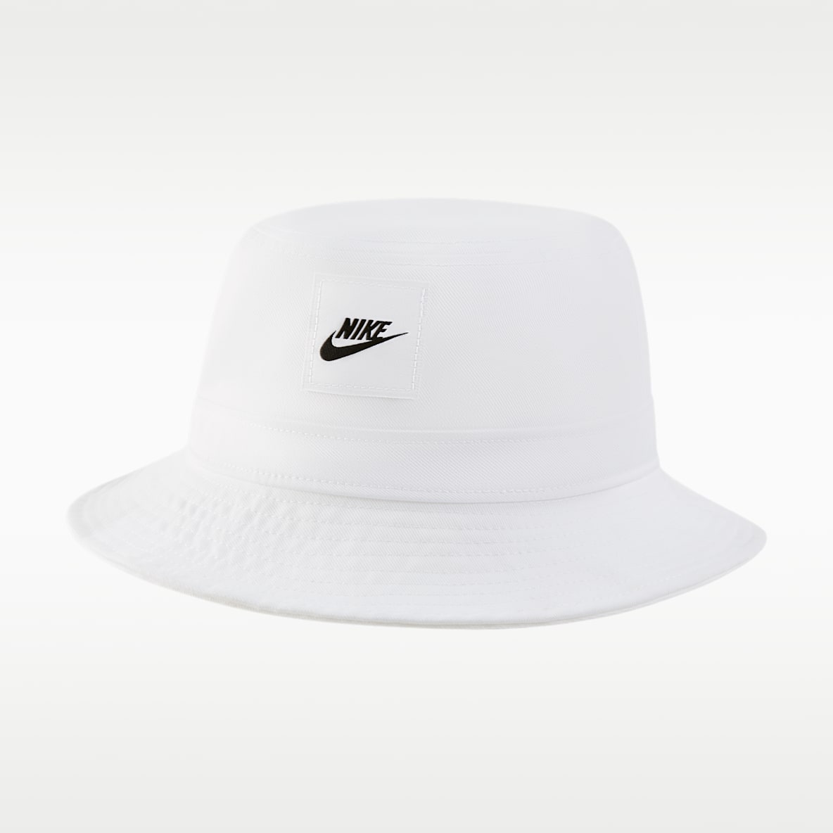 White Apex Bucket Hat. Nike.com
